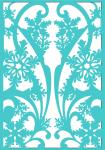 Gatefold Card Collection: Snowflake 5 x 7