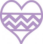 Zig Zag Heart