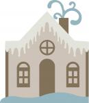 Twas the Night Before Christmas Collection: Christmas House