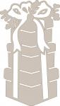 Twas the Night Before Christmas Collection: Stack of Presents Silhouette