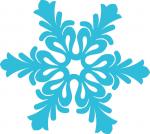 Twas the Night Before Christmas Collection: Fancy Snowflake