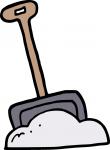 Snow and Shovel