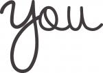 You
