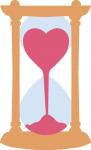 Heart Hourglass