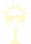First Communion Collection: Communion Chalice Silhouette