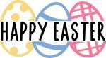 Happy Easter Title