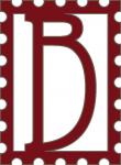 Postage Stamp Alphabet Collection: B
