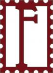 Postage Stamp Alphabet Collection: F