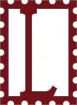 Postage Stamp Alphabet Collection: L