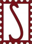 Postage Stamp Alphabet Collection: S