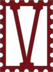 Postage Stamp Alphabet Collection: V