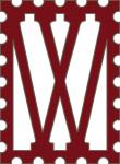 Postage Stamp Alphabet Collection: W