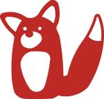 Silly Fox Silhouette