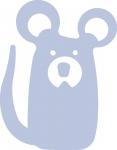 Silly Mouse Silhouette