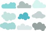 Set of Clouds