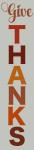 Porch Signs Collection: Give Thanks