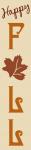 Porch Signs Collection: Happy Fall