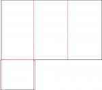 Trifold Lace Pocket Cards Collection: Simple 4x7 Card