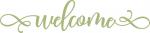 Home Signs Collection: Welcome