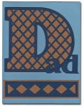 Lattice Dad Card