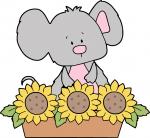 Sunflower Mouse