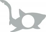 Shark Monogram