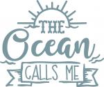 The Ocean Calls Me