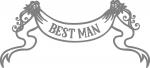 Best Man Wedding Banner
