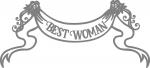 Best Woman Wedding Banner