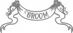 Groom Wedding Banner