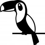 Toucan Silhouette