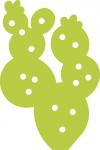 Fiesta Collection: Short Cactus Silhouette