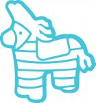 Fiesta Collection: Piñata Silhouette