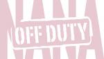 Off Duty-Nana