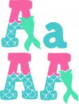 Mermaid Font Collection: A