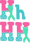Mermaid Font Collection: H