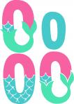 Mermaid Font Collection: O