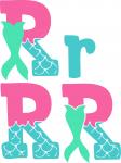 Mermaid Font Collection: R