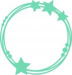 Stars and Dots Frame