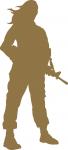 Female Soldier
