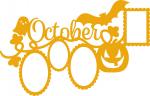 October Title