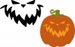 Wicked Pumpkin Face