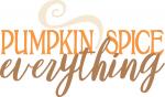 Pumpkin Spice Everything
