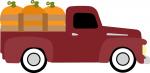 Pumpkin Truck