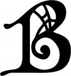 Cobweb Font Collection: B