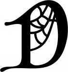 Cobweb Font Collection: D