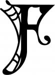 Cobweb Font Collection: F