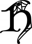 Cobweb Font Collection: H
