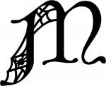 Cobweb Font Collection: M