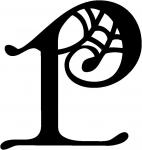 Cobweb Font Collection: P